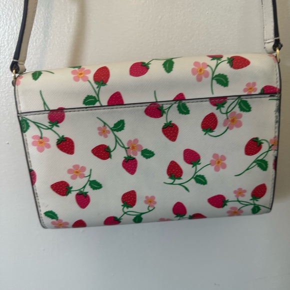 Kate Spade Strawberry and Floral Crossbody Bag - Picture 4 of 7